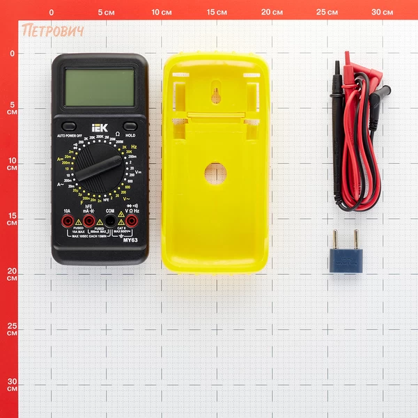 Мультиметр портативный IEK Professional MY63 (TMD-5S-063)