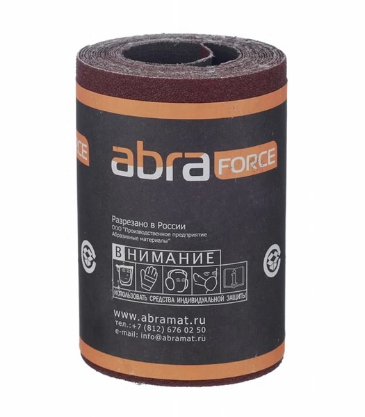 Наждачная бумага Abraforce 100 мм 3 м Р60
