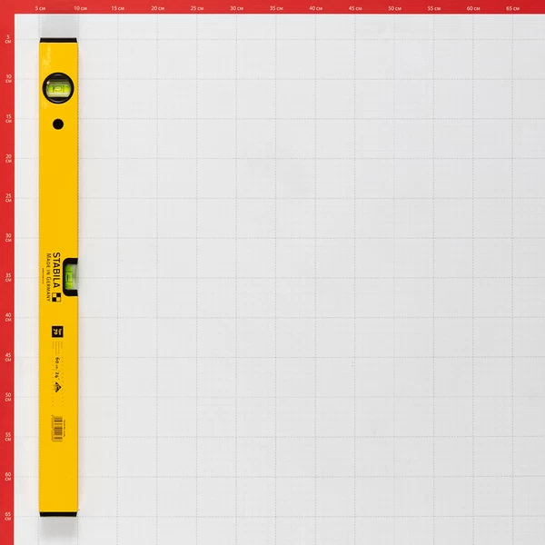 Уровень STABILA 70 60 см 2 глазка