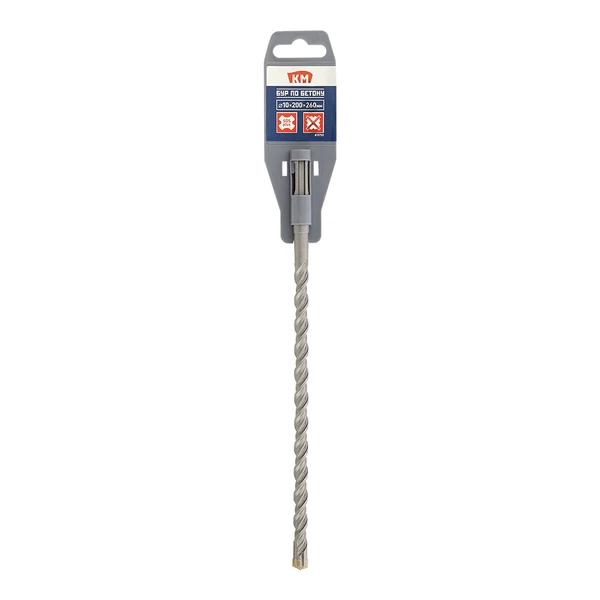 Бур SDS-plus КМ 10х200х260 мм (815732)