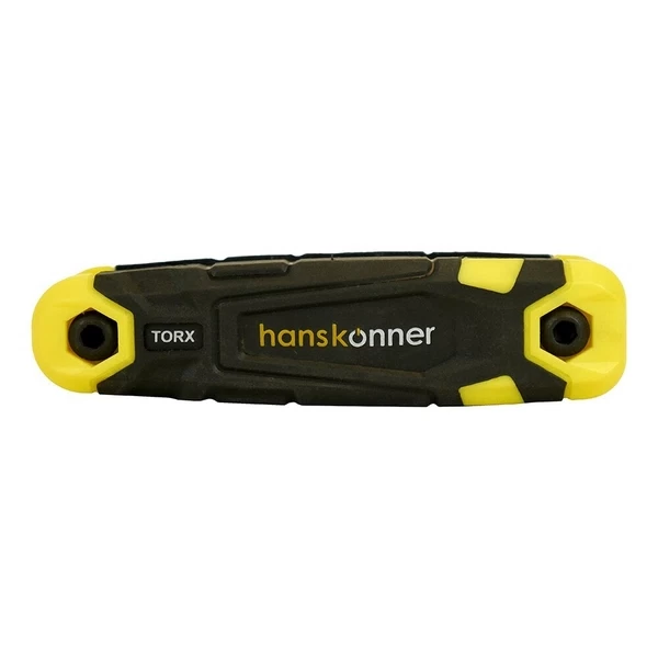Набор шестигранных ключей TORX Hanskonner Т9-40 (HK1045-04-8T) (8шт.)