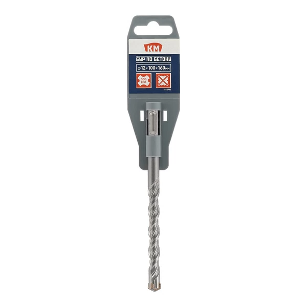 Бур SDS-plus КМ 12х100х160 мм (815733)