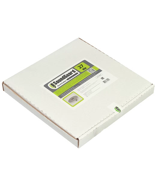 Лента вибродемпфирующая SoundGuard самоклеящаяся 27х4 мм 12 м