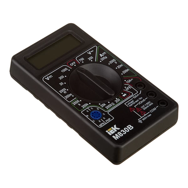 Мультиметр портативный IEK Universal M830B (TMD-2B-830)