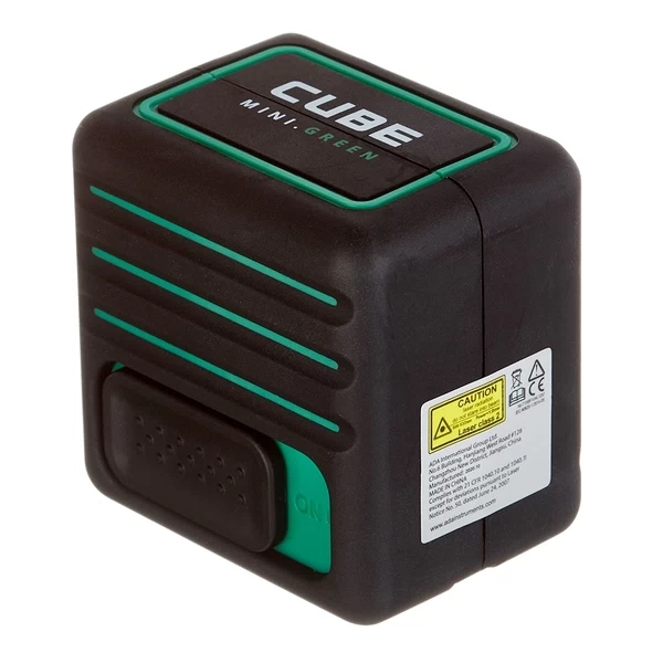 Уровень лазерный ADA Cube Mini Green Basic Edition (А00496)