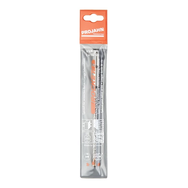 Бур SDS-plus Projahn Rocket 5 6х100х160 мм усиленный (83061604)
