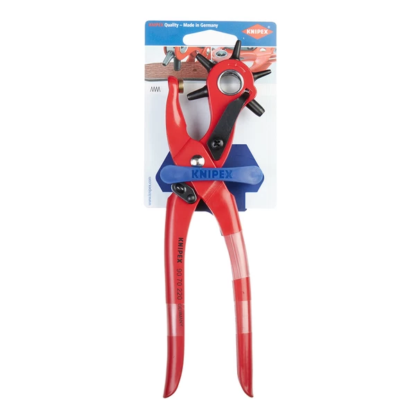 Клещи просечные Knipex (KN-9070220SB) 220 мм