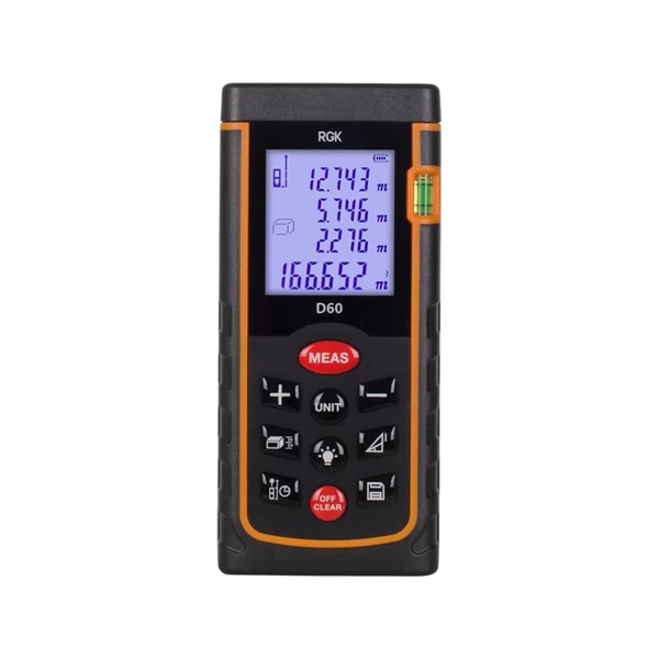 Дальномер лазерный RGK D60 (4610011870613) 60 м