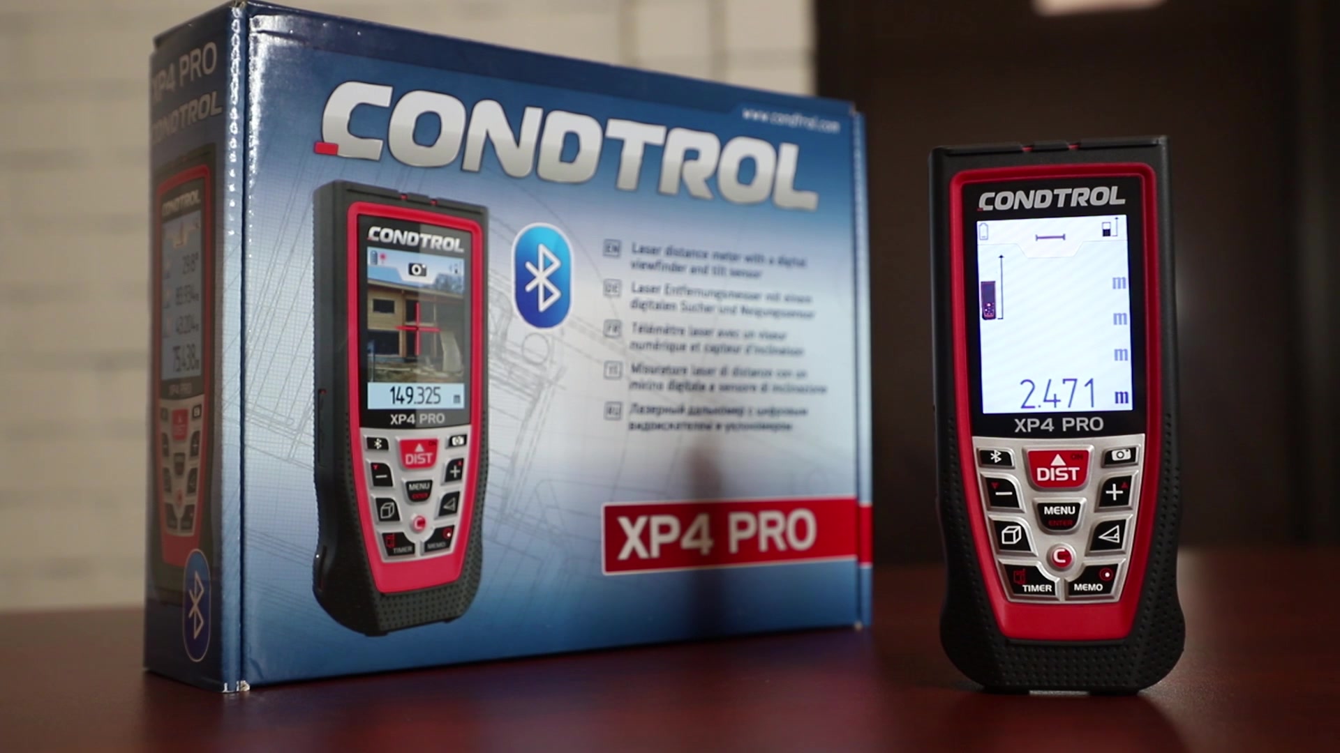 Дальномер лазерный Condtrol XP4 pro (1-4-086) 150 м