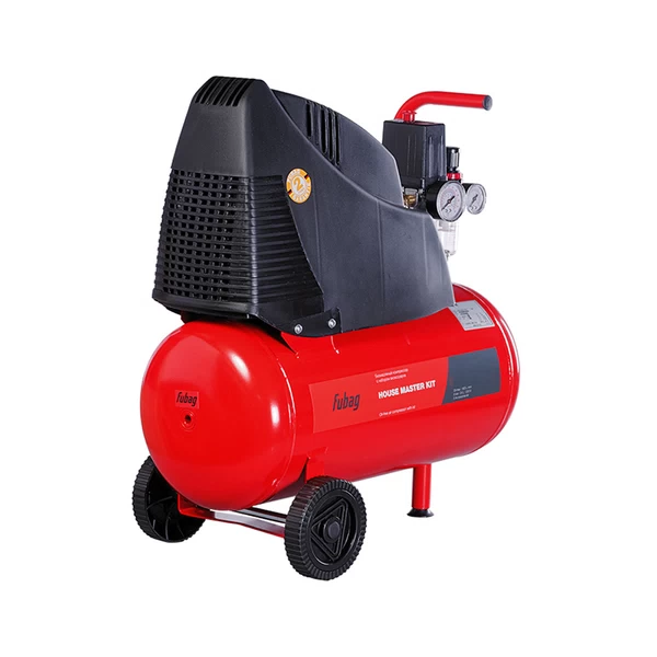 Компрессор безмасляный Fubag (646029) House Master Kit 24 л 1,1 кВт
