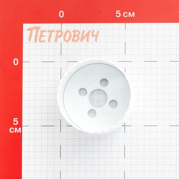 Коронка биметаллическая Projahn Vario (68057) по металлу d57 мм крупный зуб