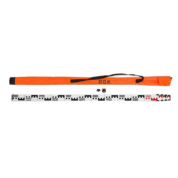 Рейка нивелирная RGK TS-5 (4610011870200) телескопическая 5 м