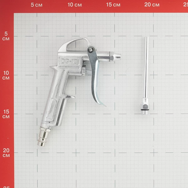 Пистолет пневматический Pegas Pneumatic 1/4 продувочный 2 сопла (5108)