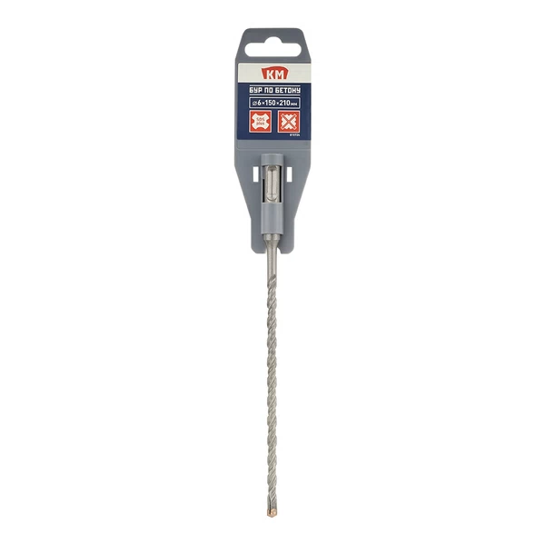 Бур SDS-plus КМ 6х150х210 мм (815724)