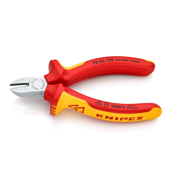 Кусачки боковые Knipex (KN-7006125) 135 мм