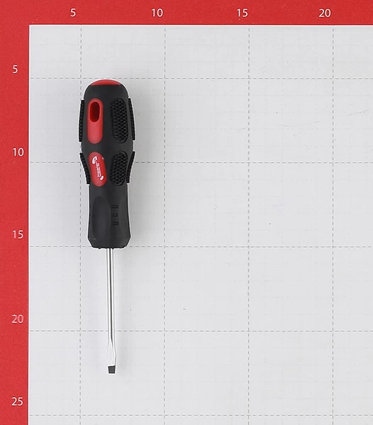 Отвертка плоская SL4 75 мм Hesler