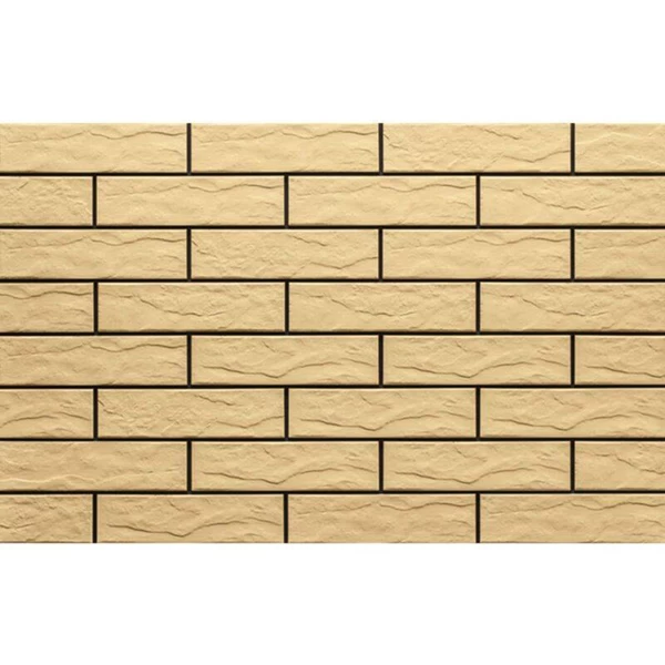 Клинкерная плитка для фасада Cerrad Elewacja rustiko 245х65х6,5 мм песочная (32 шт.=0,5 кв.м)
