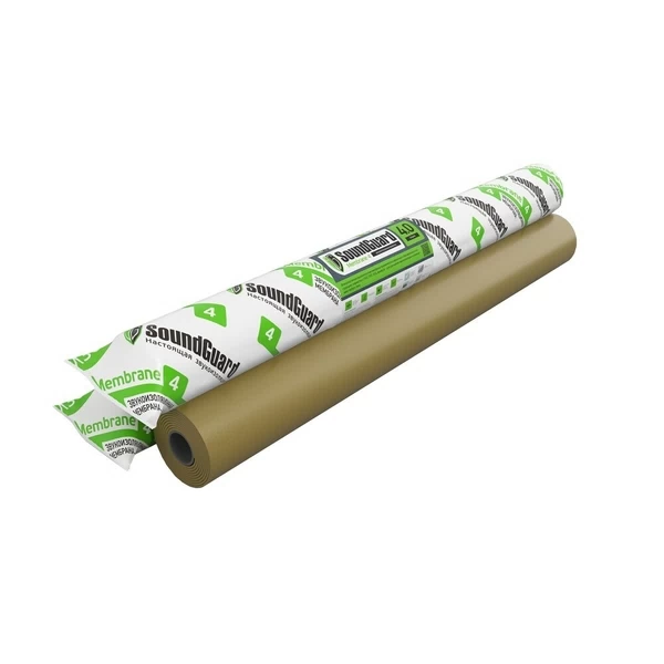 Мембрана звукоизоляционная SoundGuard Membrane 4 4х1200х2500 мм