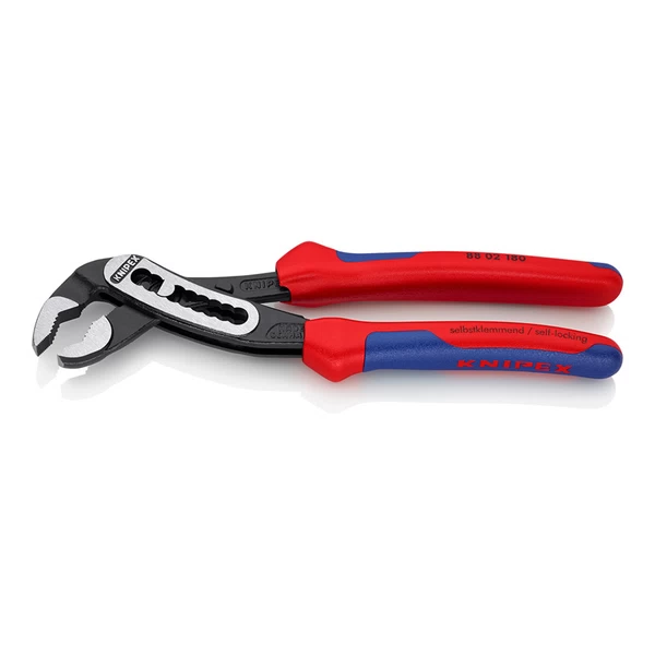 Клещи переставные сантехнические Knipex Alligator (KN-8802180) 180 мм