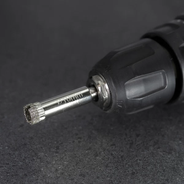 Коронка алмазная Diamond Industrial (DIDCSC010) по керамограниту d10 мм (2 шт.)