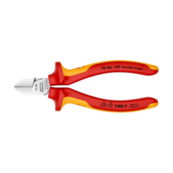 Кусачки боковые Knipex (KN-7006140) 145 мм