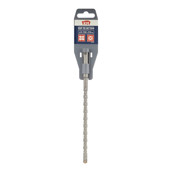 Бур SDS-plus КМ 8х150х210 мм (815728)