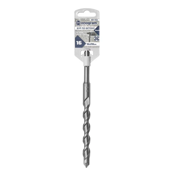 Бур SDS-plus Monogram Basis 16х150х210 мм (087-935)