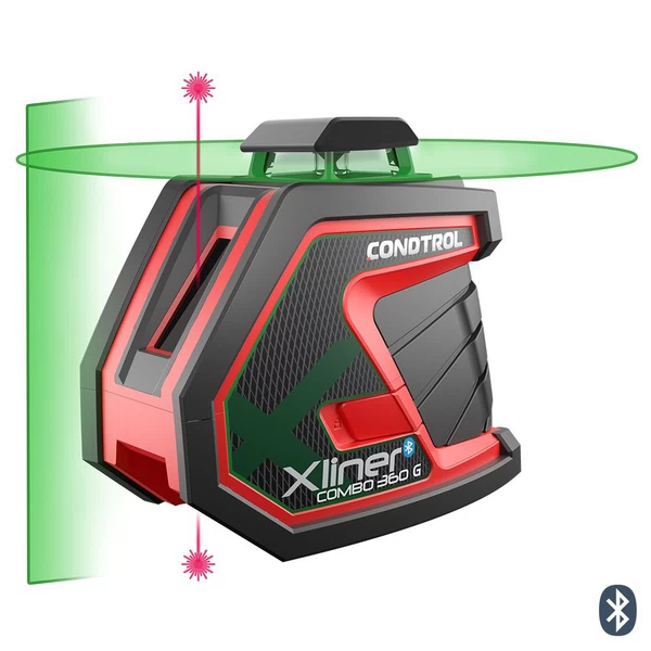 Нивелир лазерный Condtrol Combo 360 G (1-2-411)
