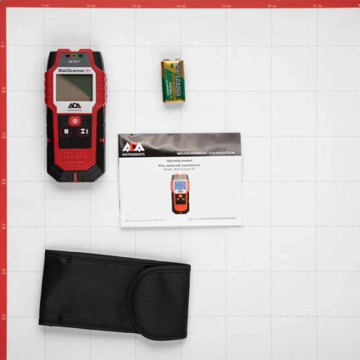 Детектор скрытой проводки ADA WALL SCANNER 80 (А00466)
