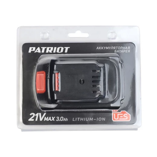 Аккумулятор Patriot PB BR 21V 21В 3Ач Li-Ion (180301123)