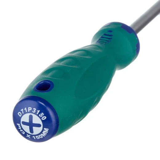 Отвертка PH3 150 мм Jonnesway крестовая Anti-slip grip (D71P3150)