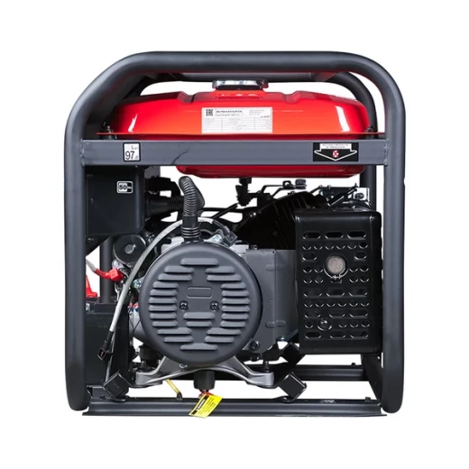 Генератор бензиновый Fubag BS 7500 A ES Duplex (641001) 7 кВт высокий пусковой ток 14 кВт