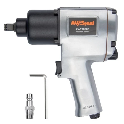 Гайковерт пневматический AV Steel 1/2 (AV-720880)