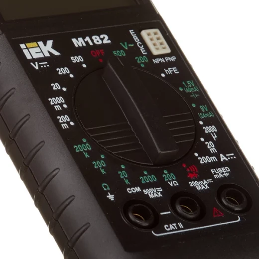Мультиметр портативный IEK Compact M182 (TMD-1S-182)