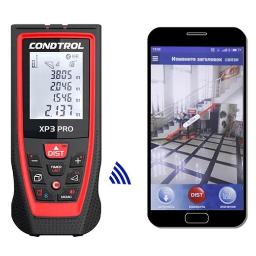 Дальномер лазерный Condtrol XP3 Pro (1-4-103) 120 м