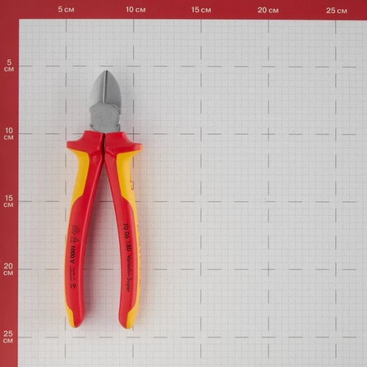 Бокорезы диэлектрические Knipex (KN-7006180SB) 180 мм