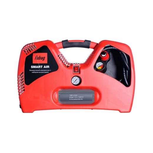 Компрессор безмасляный Fubag (8215240KOA650) Smart Air 2 л 1,1 кВт