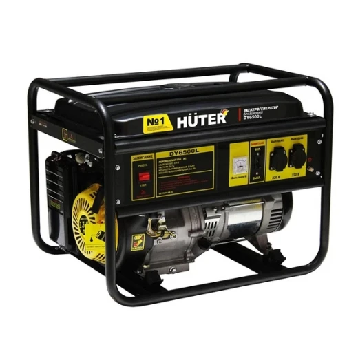 Генератор бензиновый Huter DY6500L (64/1/6) 5 кВт