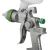 Краскопульт пневматический Pegas Pneumatic HVLP827 1/4 0,6 л (2725)