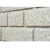 Панель фасадная Tecos Brick work 1140х350 мм сильвер