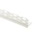 Профиль углозащитный пластиковый 34х34 мм с маяком 6 мм 3 м штукатурный