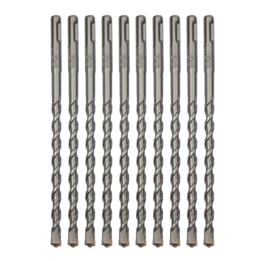 Бур SDS-plus Monogram Basis 10х150х210 мм (10 шт.) (104-843)