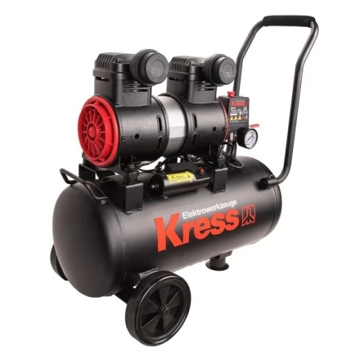 Компрессор безмасляный Kress (KP130) KP130 24 л 1,5 кВт