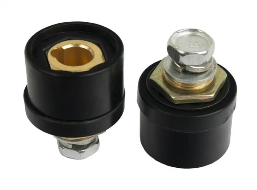 Розетка для сварочного аппарата Quattro Elementi SK 35-50 до 300 А (2 шт.) (641-978)