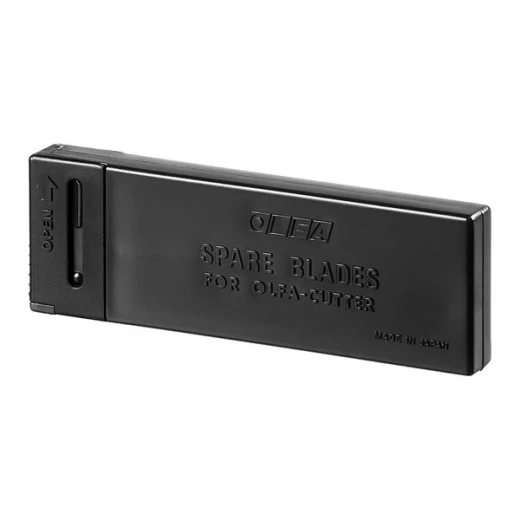 Лезвие для ножа Olfa Black Max 9 мм прямое (10 шт.)