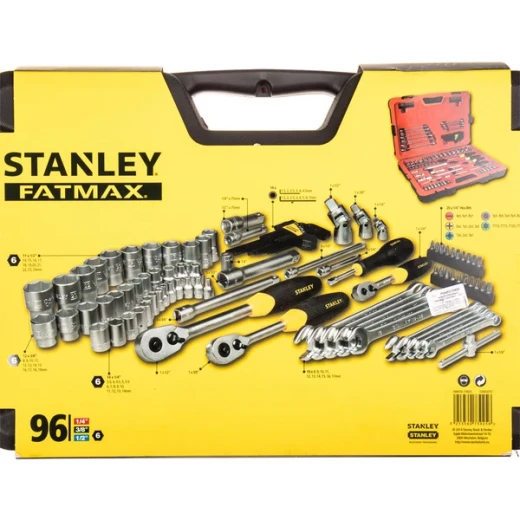 Набор торцевых головок Stanley Fatmax (FMHT0-73925) (96 шт.)