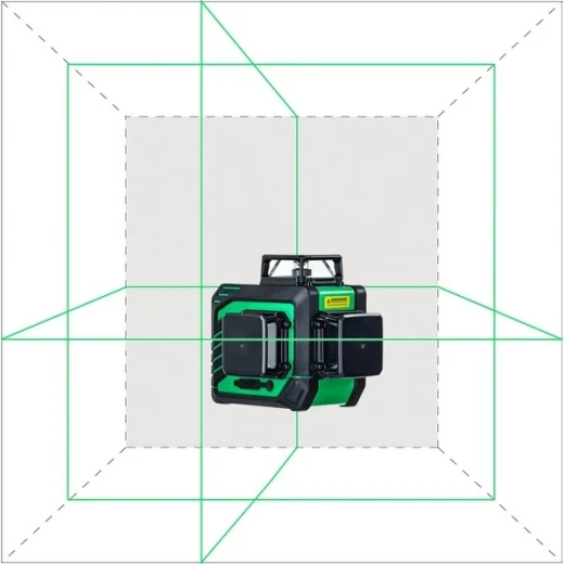 Уровень лазерный Instrumax Greenliner 3-360 (IM0135)
