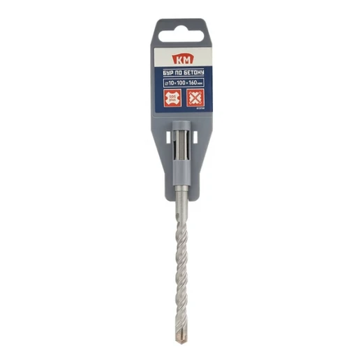 Бур SDS-plus КМ 10х100х160 мм (815730)