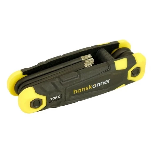 Набор шестигранных ключей TORX Hanskonner Т9-40 (HK1045-04-8T) (8шт.)