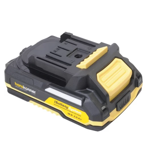 Аккумулятор Hanskonner 1BatterySystem 18В 2Ач Li-Ion с USB-разъемом (HBP2002)
